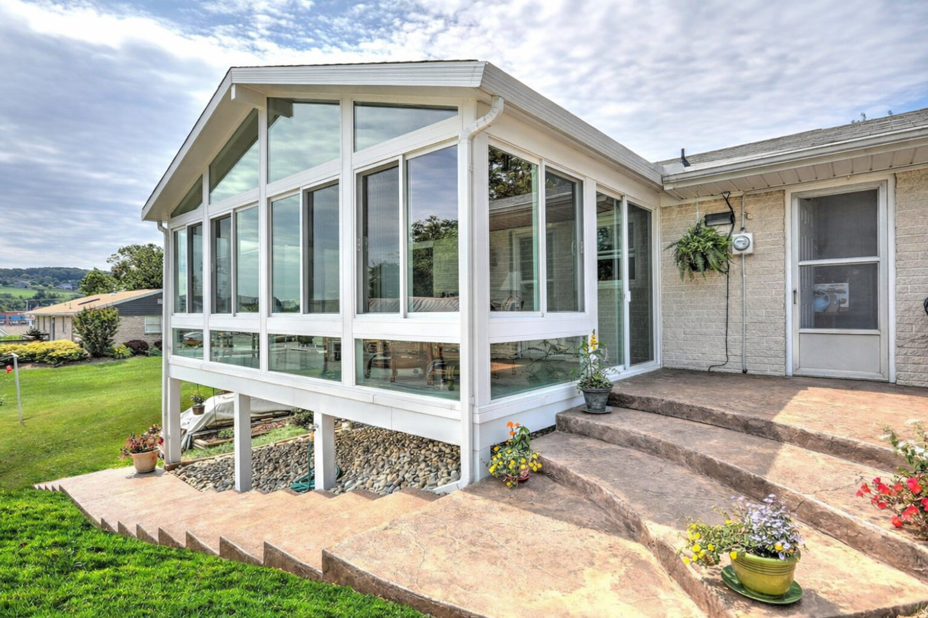 Four season sunrooms