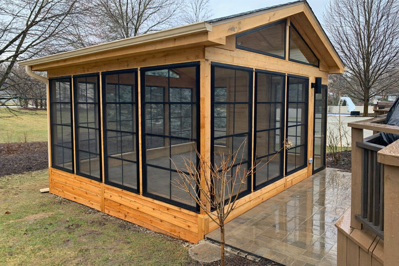 Patio enclosures
